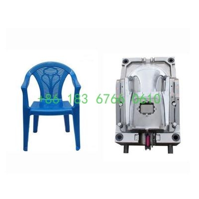 China Stainless Steel Steel Legs And Backrest Wonderful Supplier Plastic Splendid Cold Runner Chair Mold for sale