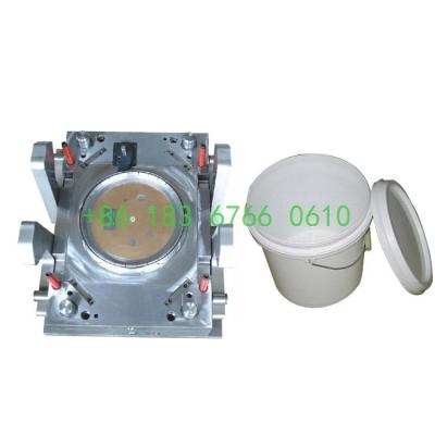 China Inject Plastic Parts Plastic Injection Making High Quality Small Bucket Mold for sale