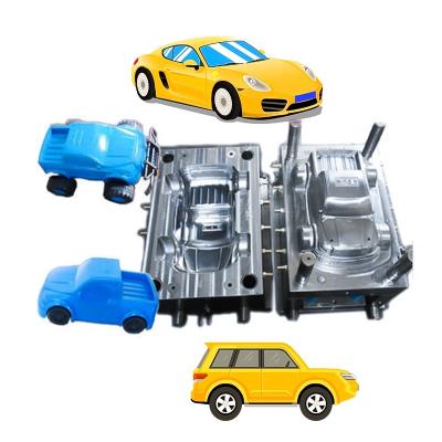 China Professional Customized Car Plastic Mold from PE/PC/PP/ABS etc. for children's toys for sale