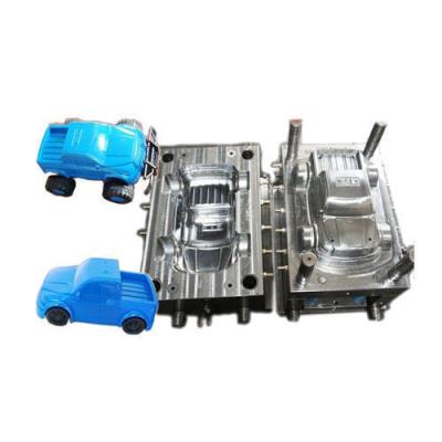 China Professional customization plastic injection molding of PE/PC/PP/ABS etc. For Children's Car Customized Toy Car Mold for sale