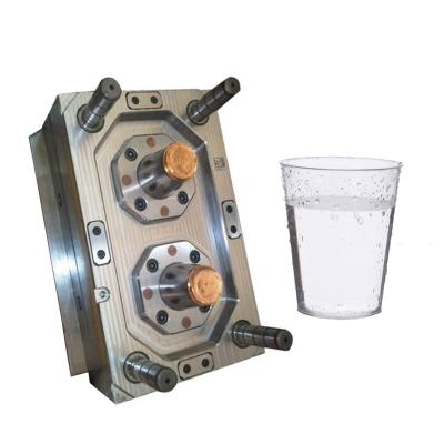 China STEEL disposable plastic injection mold can be customized plastic cup mold for sale