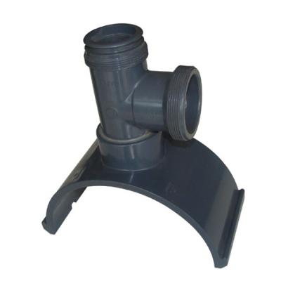 China Inject Plastic Parts Cavities Provide Hot Water PPSU Intake Pipe Fitting Mold System for sale