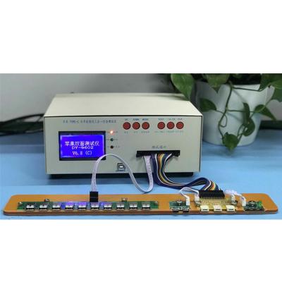 China Testing Iphone USB Wire Tester Data Cable Testing Machine for sale