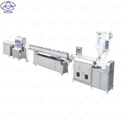 China Plastic HOSE Tube Extrusion Line Catheter Making Machine for sale