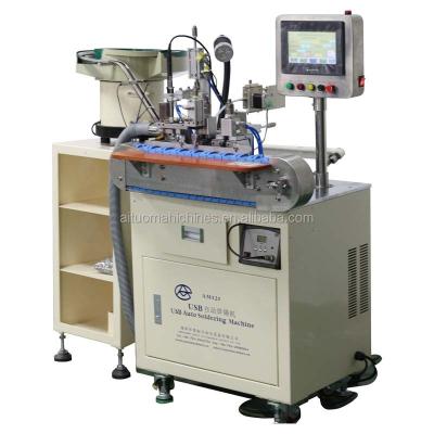 China factory usb charger cable factory supply automatic soldering machine for usb cable for sale