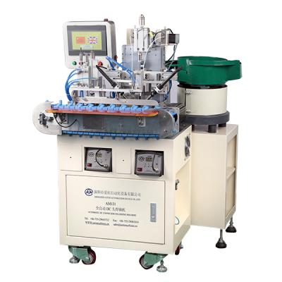 China New advanced automatic DC connector welding welding machine, cable making machine, welding machine for sale