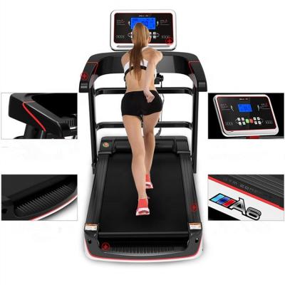 China Home Fitness Gym Folding Electric Home Use Motorized Power Fit System AC Commerical Deluxe Manual Treadmill for sale