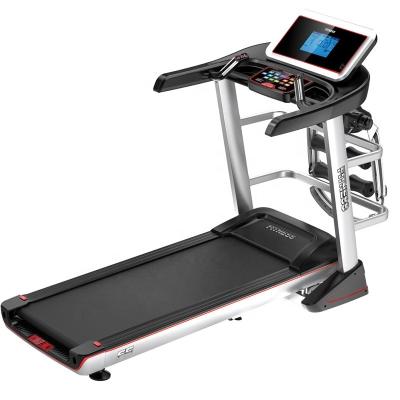 China Commercial Automatic Treadmill Running Sports Incline Exercise Gym Fitness Health Luxury Treadmill With Android TV for sale