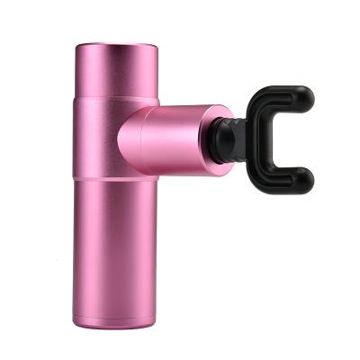 China 2021 factory new quality vibration gun professional fascial massage gun deep original portable pink electric muscle booster best mini for sale