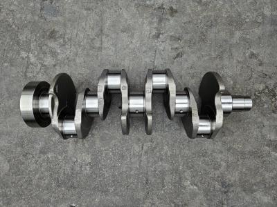 China 2327400 Crankshaft C4.4 Cast Iron For Construction Machinery Carter Engine Quenched for sale