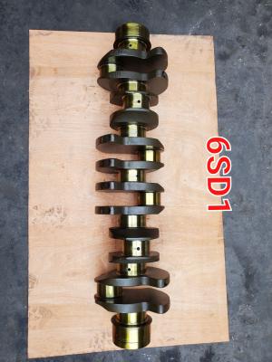 China 1-12310-503-2 Máquinas de construção Isuzu Motor Crankshaft 6sd1 Material de fundição à venda