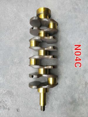 China 13411-E0071 Máquinas de engenharia Hino Motor Crankshaft N04C Material de fundição à venda