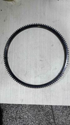 China Yanmar Engine Flywheel Ring Gear Repair 4d94e Number 114 Material Casting for sale