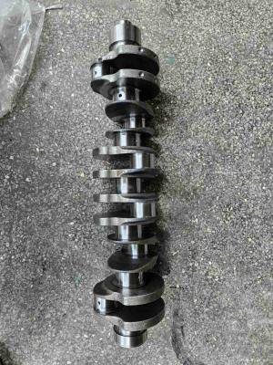 China 150107-00367 Doosan Engine Crankshaft Model DL08 Material Forging Crankshaft for sale