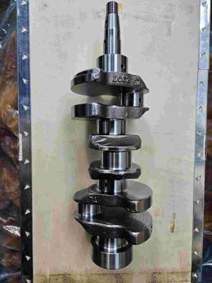 China Perkins Engine Crankshaft Product Model 403-11 Material Forging en venta