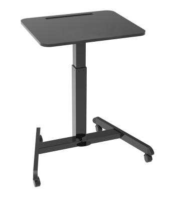 China Modern Height Adjustable Mobile Workstation With Foot Pedal for sale