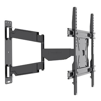 China Led LCD Plasma TV Mount Full Motion Heavy Duty Eloquent Tilt&swivel Rotate TV Wall Mount Bracket For Curved Flat Panel 17