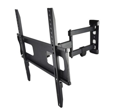 China Compatible Cold Rolled Steel For Curved TV , Low Profile Full Motion TV Mount for sale