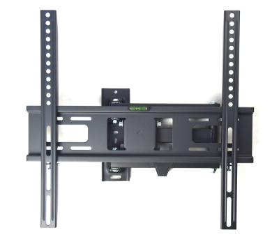 China Full Motion Cold Rolled Steel Universal Articulating Tilt And Swivel TV Wall Mount Bracket for sale