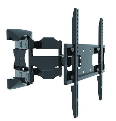 China Cold Rolled Steel Up To 65 Inch VESA 400X400 Six Arm Heavy Duty Full Motion TV Brackets for sale