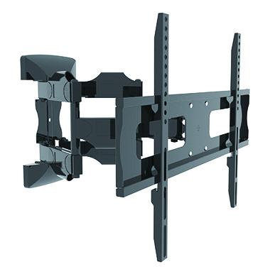 China Cold Rolled Full X-Large Up To 85 Inch Steel VESA 600X400 Six Arm Heavy Duty Motion TV Brackets for sale