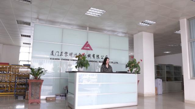 Verified China supplier - Xiamen Zhengliming Metallurgical Machinery Co., Ltd.