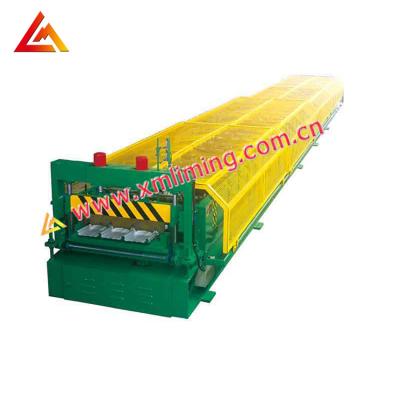 China Hotels Metal Roofing Sheets Panel Roll Forming Machine for sale