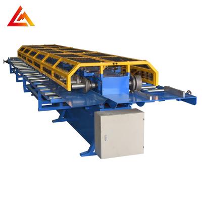 China Fan Shaped Hotels Metal Roof Roll Forming Machine for sale