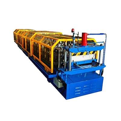 China Portable Standing Seam Hotels Roof Panel Metal Roofing Sheets Roll Forming Making Machine for sale