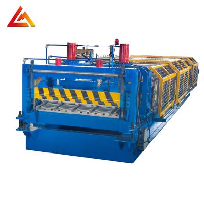 China Hotels Xiamen Liming Tile Roof Sheet Making Machinery Steel Profile Tile Roll Forming Machine for sale