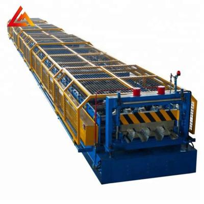 China Hotels Trade Insurance Liming Metal Floor Deck Roll Forming Machine for sale