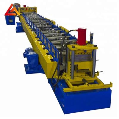 China Hotels China Factory Price Roof Channel Roll Forming Z Purlin Machine for sale