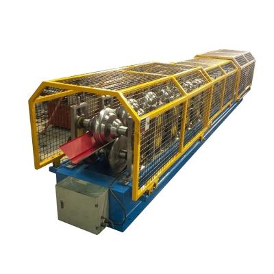 China Hotels Metal Roof Triangle Roll Forming Machine for sale