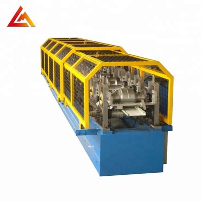 China Decorative Bracing Hotels Custom Profile Gutter Roll Forming Machine for sale