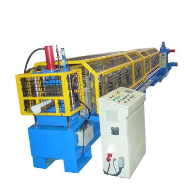 China Roof Sheet Cold Rolling Mills Roll Forming Machine For Gutter Profile for sale