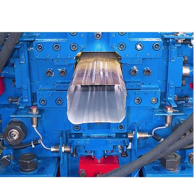 China Hotels Downspout Roll Forming Machine Metal Downspout Pipe Roll Forming Machine Steel Rain Gutter Making Machinery for sale