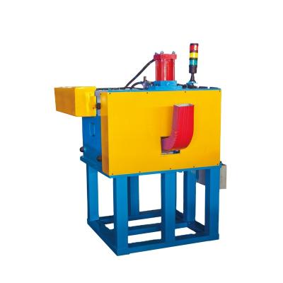 China Building Material Shop Round Duct Elbow Making Machine for sale