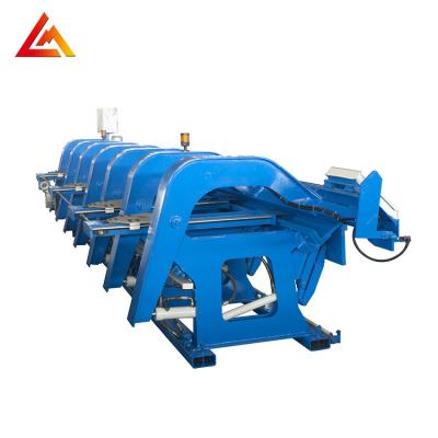 China Hotels CNC Aluminum Color Steel Cutting Machine Slitting Folding Machine for sale