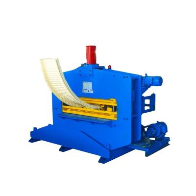 China Hotels Liming Steel Metal Sheet Roof Crimping Panel Crimping Curving Machine for sale