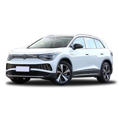 China New Energy Electric Car Volkswagen ID6 Electric High Speed High 2023 Version compact SUV VW ID Series ID3 ID4 ID6x 4876x1848x1680 for sale