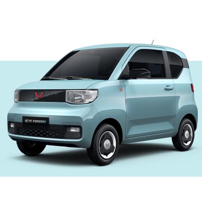 China 2022 MINIEV CAR MINI New Energy Vehicle EV Wuling Hongguang used car 2920*1493*1621mm for sale