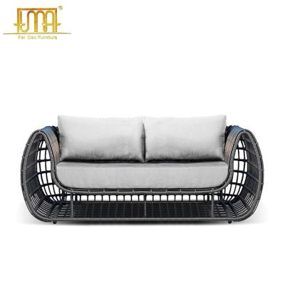 China New Modern Modern Design Garden Set Outdoor Patio Rope Sofa Set for sale