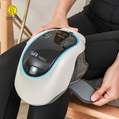 China Body Vibration Heating Pulse Massager Lighttherapy Knee Joint Massager Physiotherapy equipmentChina factory support OEM&ODM service for sale