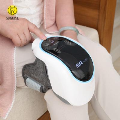 China Body Vibro Massage Knee Treatment Knee Massager With Heat Knee Massager With The Function Of Vibration Light Therapy Heating Pulse for sale