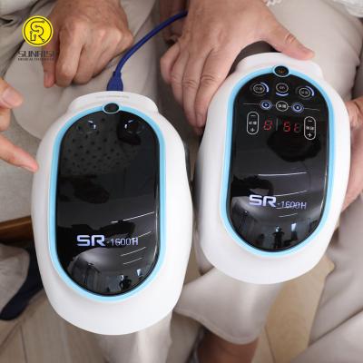 China Body Support Knee Pain Relief Electric Vibrating Knee Massager, Passionate Timing Control Knee Massager for sale