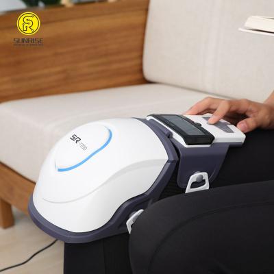 China Body Knee Massager Pain Relief Heater Pads Therapy Heating Device Far Infrared Knee Pads For Arthritis for sale