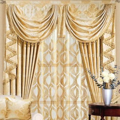 China 2016 high quality popular fashion home decoration stylish home decoration curtain fabric blinds window for living room hotel office hospital for sale