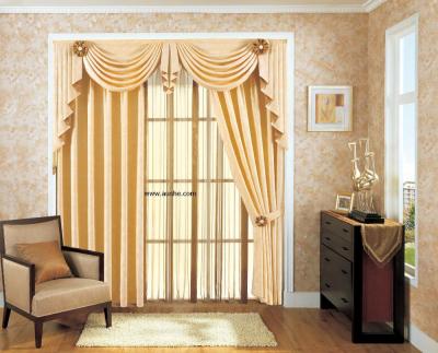 China high quality popular fashion home decoration stylish home decoration curtain fabric blinds the window for living room hotel office hospital for sale