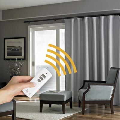 China Super Silence Blackout Resistant Electric Automatic Motorized Curtains For Home Office for sale