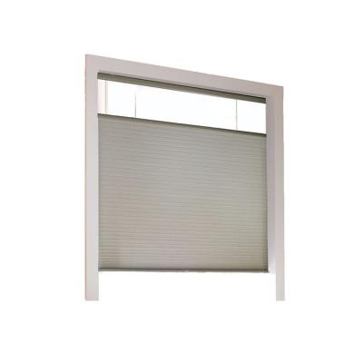 China ROMAN Sound Absorbing Thermal Window Bedroom Light Honeycomb Filtering Cellular Shades for sale